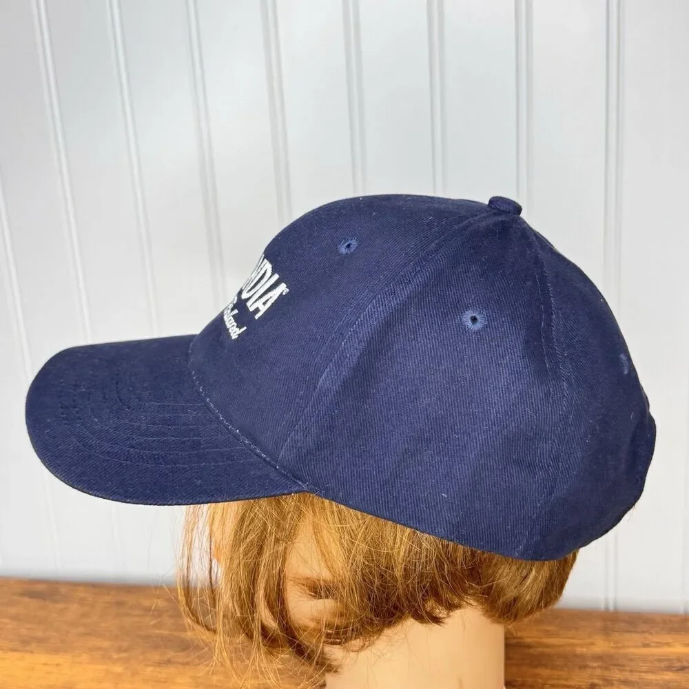 Finlandia Vodka Of Finland Baseball Cap Hat Adjustable  Anvil 100% Cotton